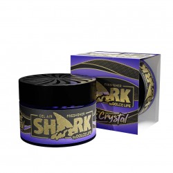 Гелевый ароматизатор в баночке. Аромат – “Черный Лед”